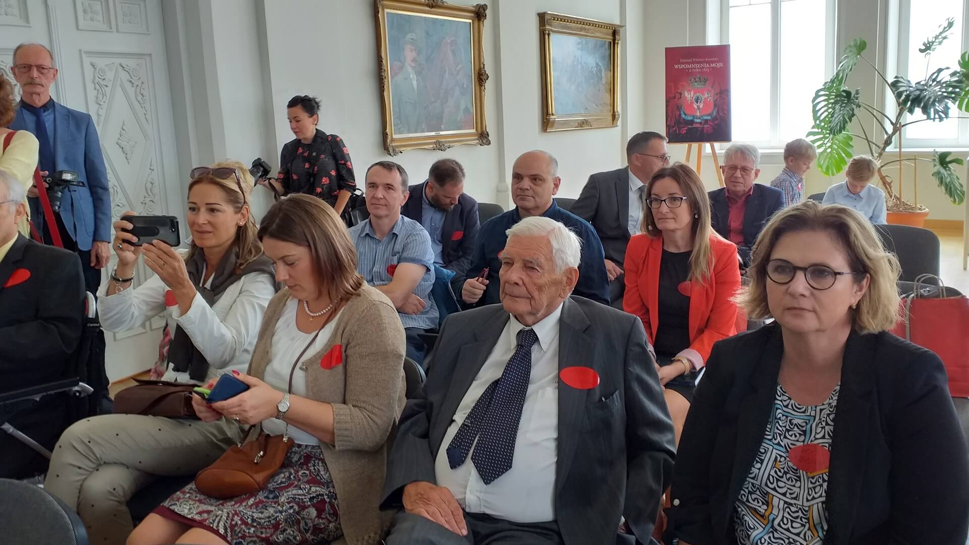 Suwałki: Potomkowie rodu Wierusz-Kowalskich spotkali się w Muzeum Okręgowym