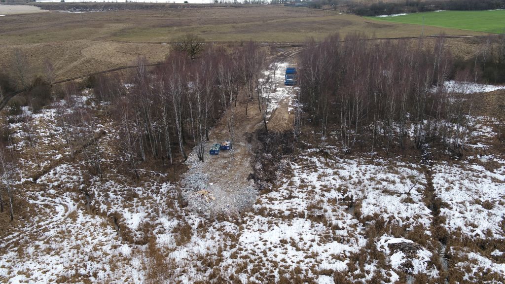 Suwałki. Wobec firmy, która bezprawnie wywoziła śmieci wszczęto postępowanie