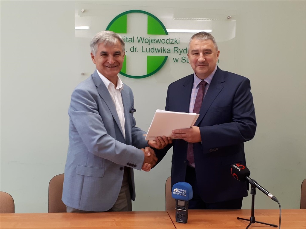 Nowy tomograf będzie mieć suwalski szpital wojewódzki - dostał pieniądze od podlaskiego samorządu