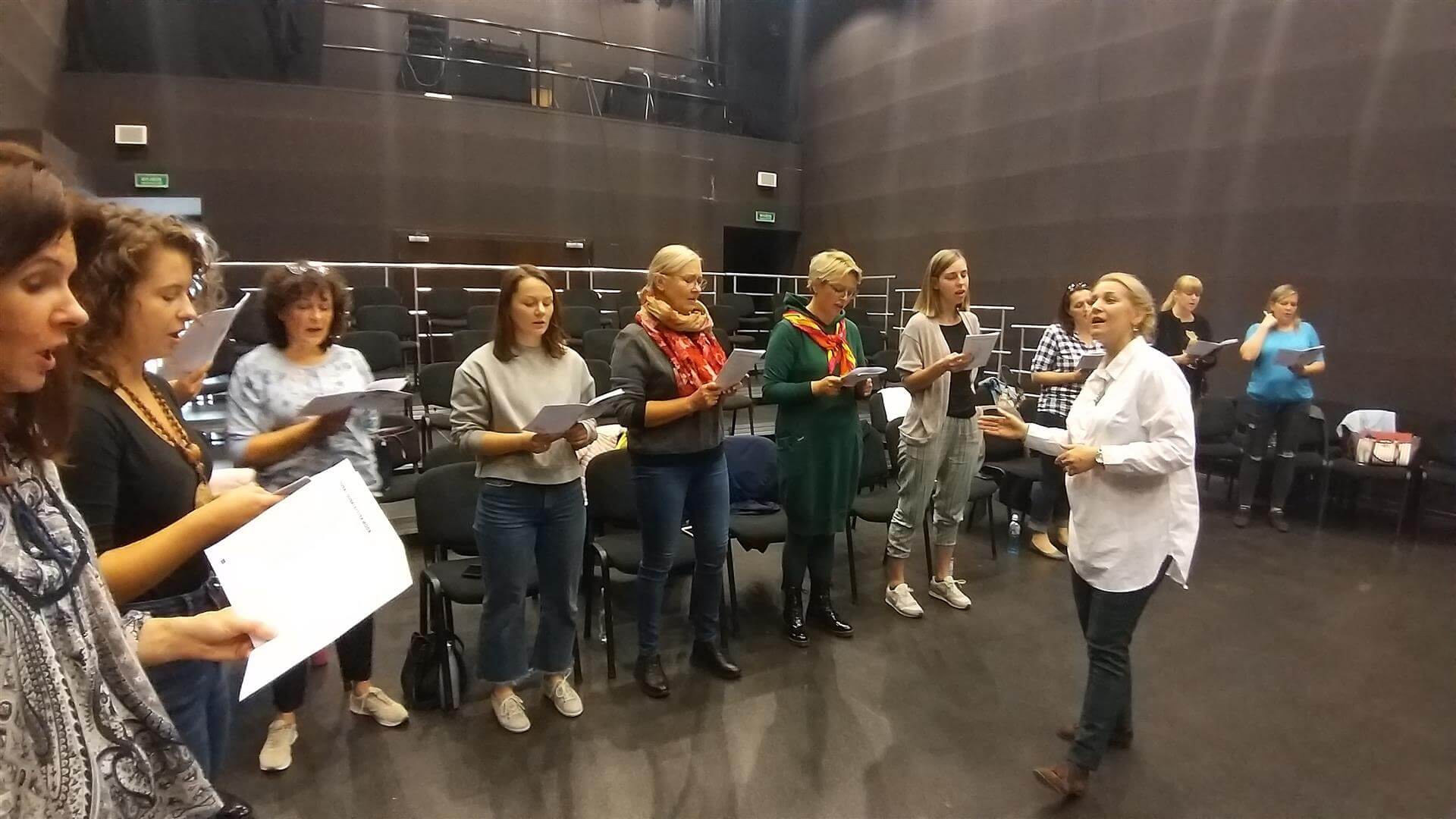 W Suwalskim Ośrodku Kultury trwają warsztaty pieśni ludowych