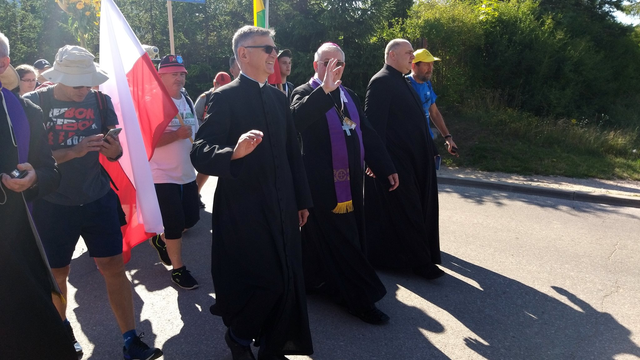 Z Suwałk wyruszy jedna z najdłuższych tras pątniczych w Polsce