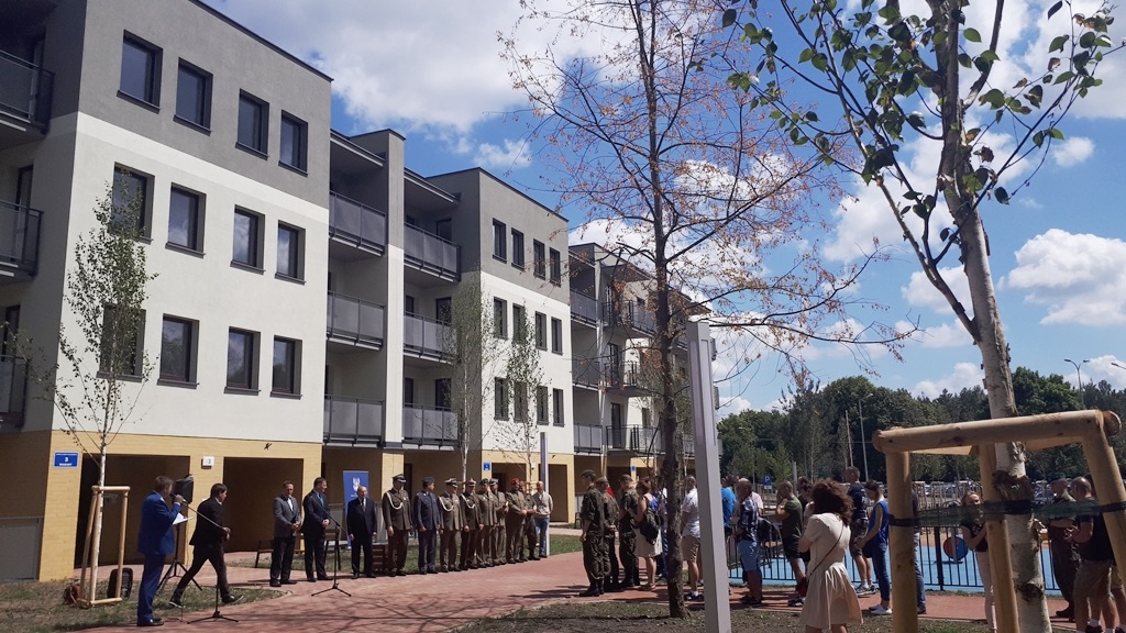 Mieszkanie Plus w Suwałkach. Budowa przy Putry ruszy w przyszłym roku?