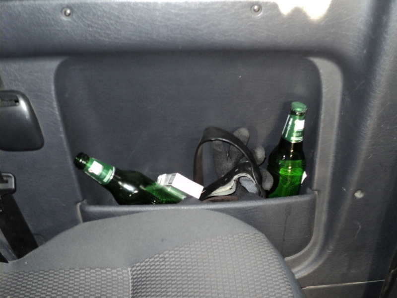 Suwalczanie coraz częściej piją w miejscach publicznych