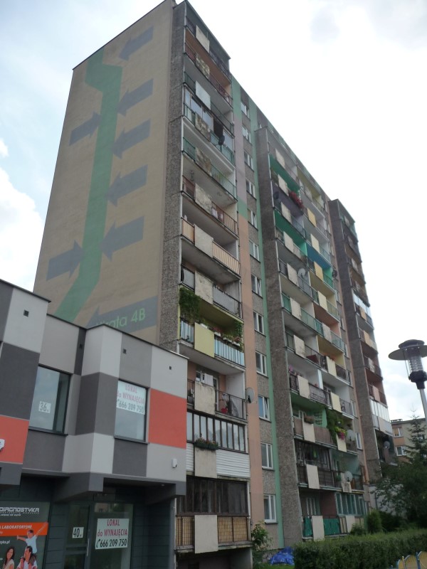 Suwałki:  Mieszkańcy wieżowca chcą usunięcia azbestowych płyt