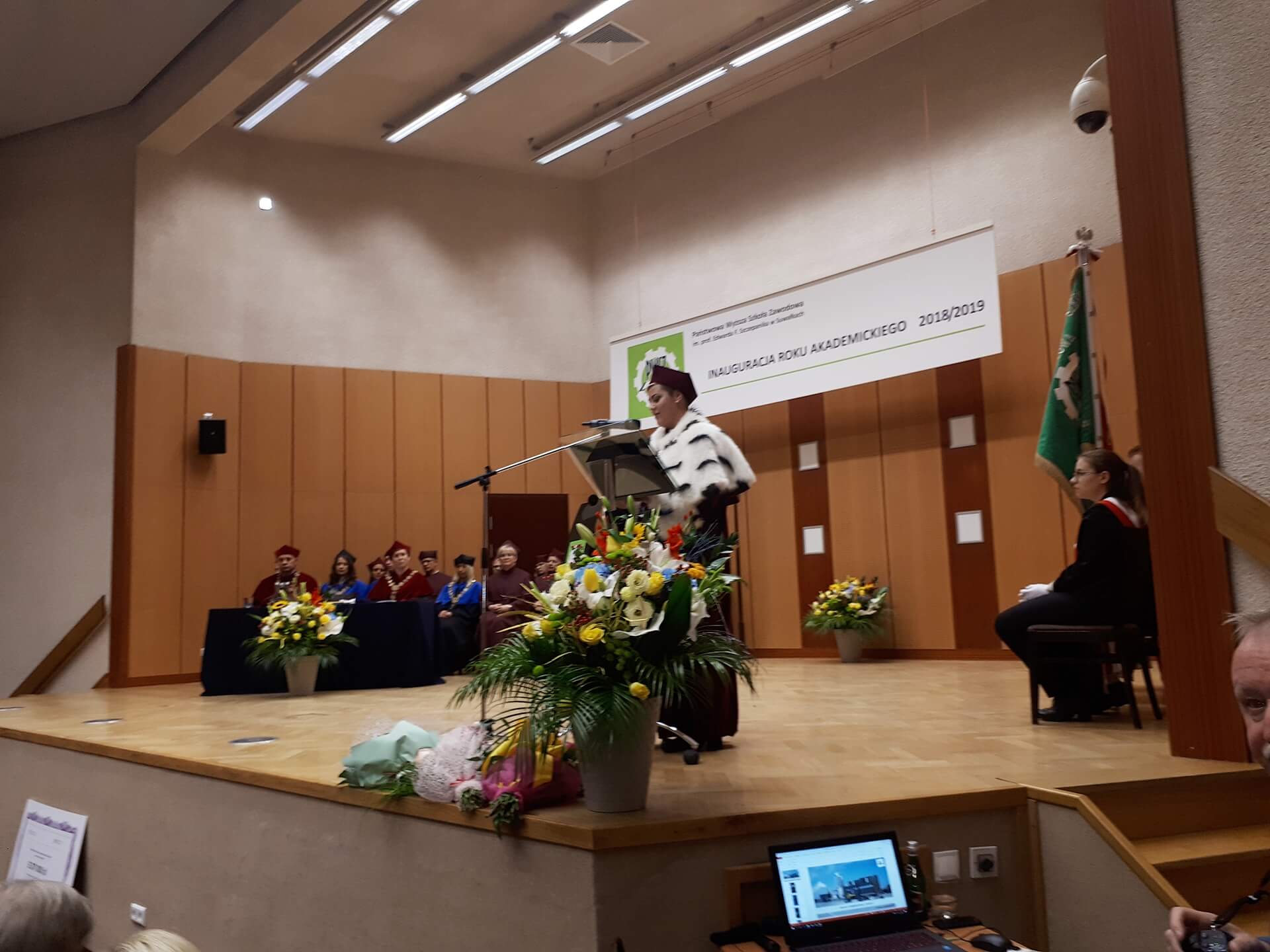 W PWSZ w Suwałkach zainaugurowano nowy rok akademicki