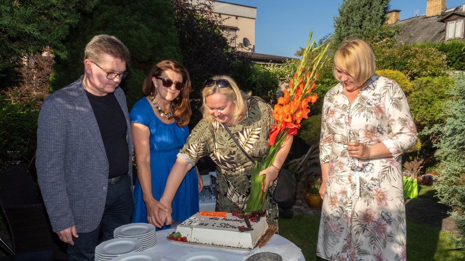 Augustowska Fundacja Słowo i Obraz świętowała swoje pierwsze urodziny