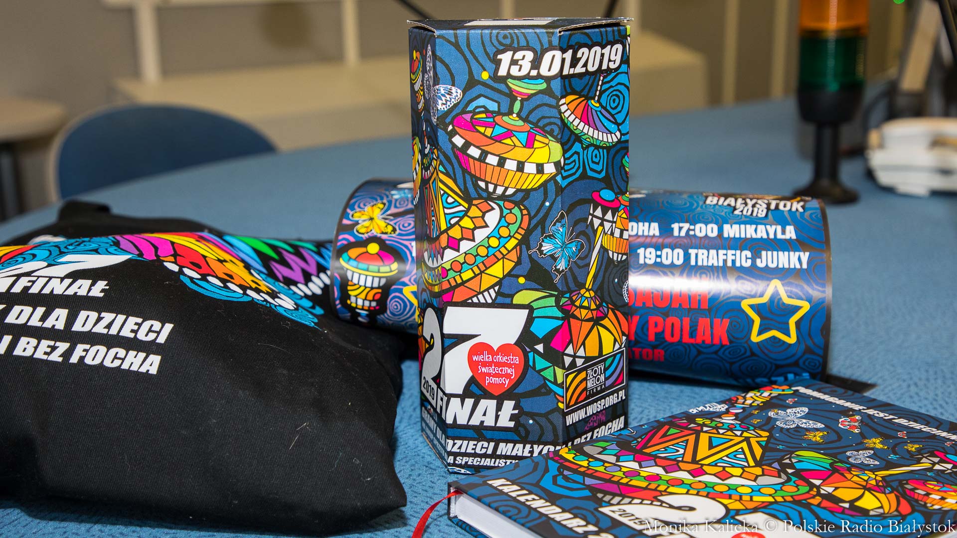 Suwałki jako jedyne miasto w regionie otrzymało na licytację numerowane Złote Serduszko Wielkiej Orkiestry Świątecznej Pomocy