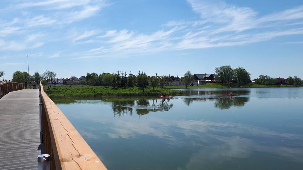 Po badaniach - zmiana planów oczyszczania Zalewu Arkadia w Suwałkach