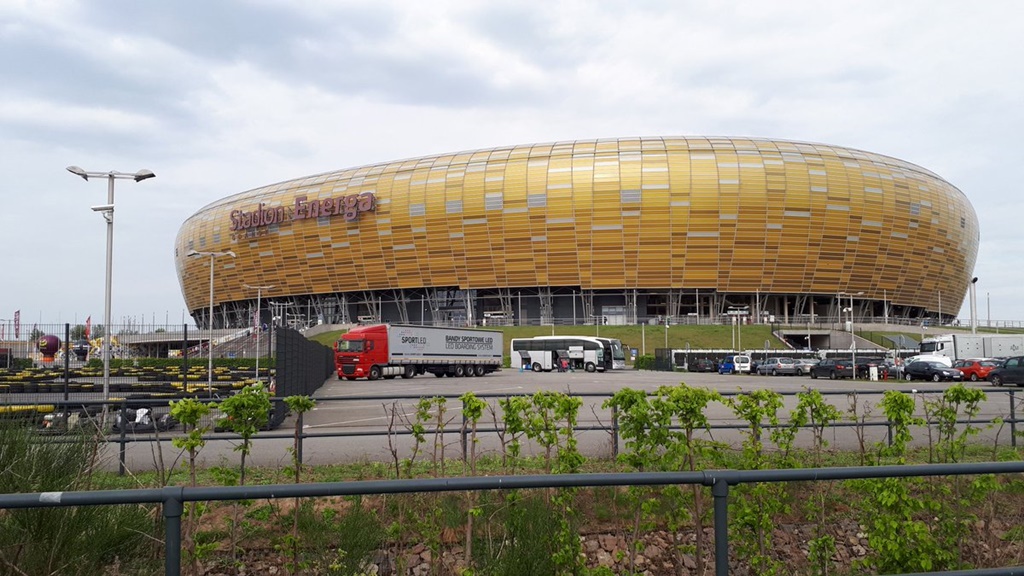 Jagiellonia rozbita w Gdańsku - 3 gole Marco Paixao