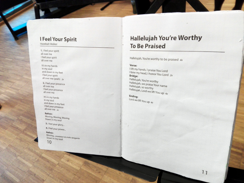 Suwałki:  Warsztaty gospel