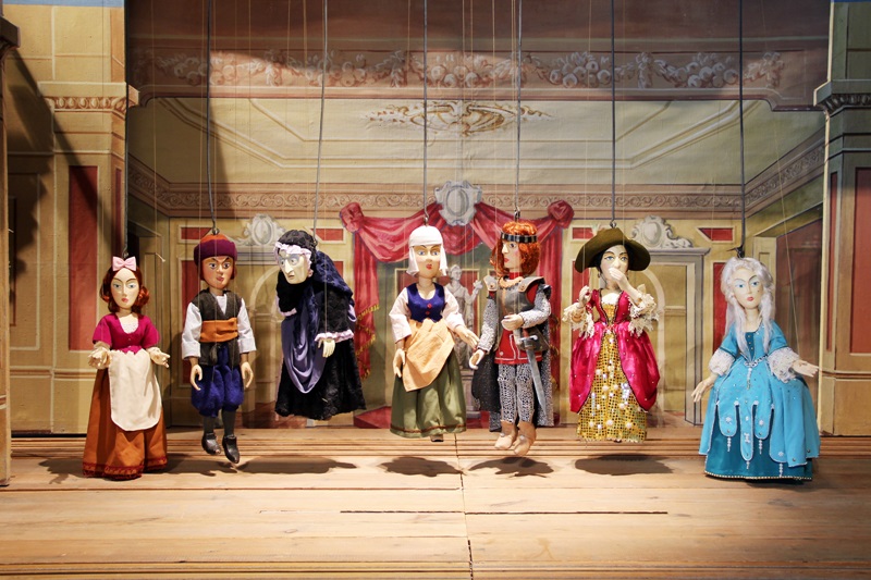 Teatralny dzień reporterski w Polskim Radiu Białystok