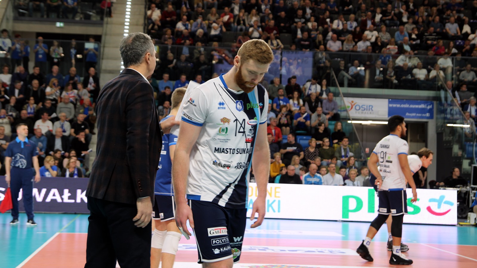 Ślepsk Malow Suwałki przegrywa z Jastrzębskim Węglem 1:3 [zdjęcia, wideo]