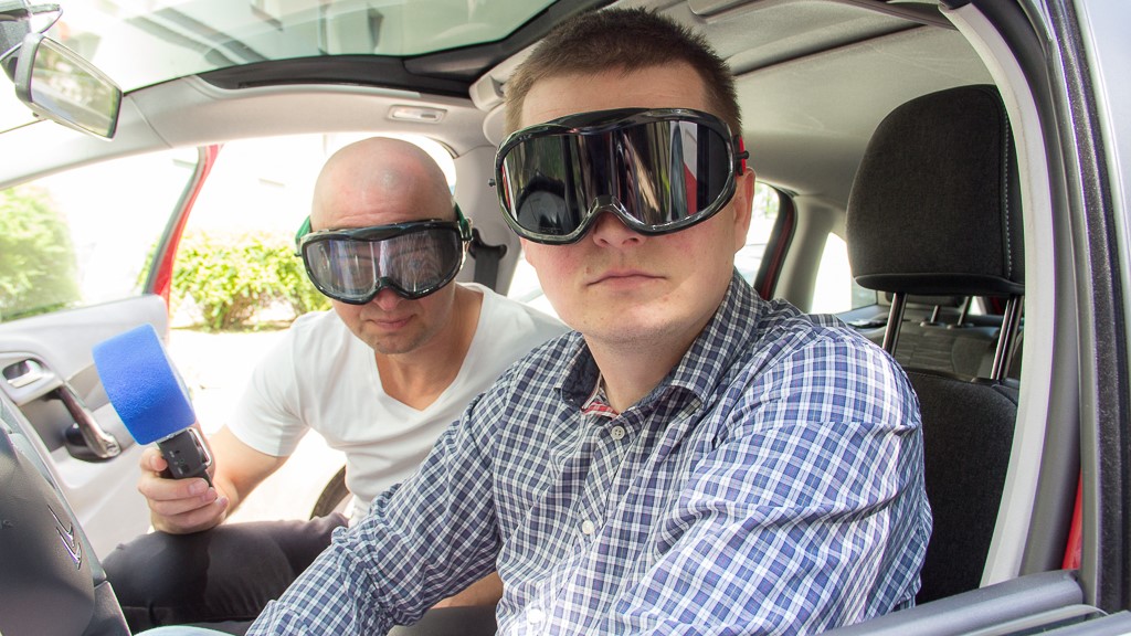 "Alkoeksperyment" - czyli spojrzenie trzeźwym okiem na promile [zdjęcia]