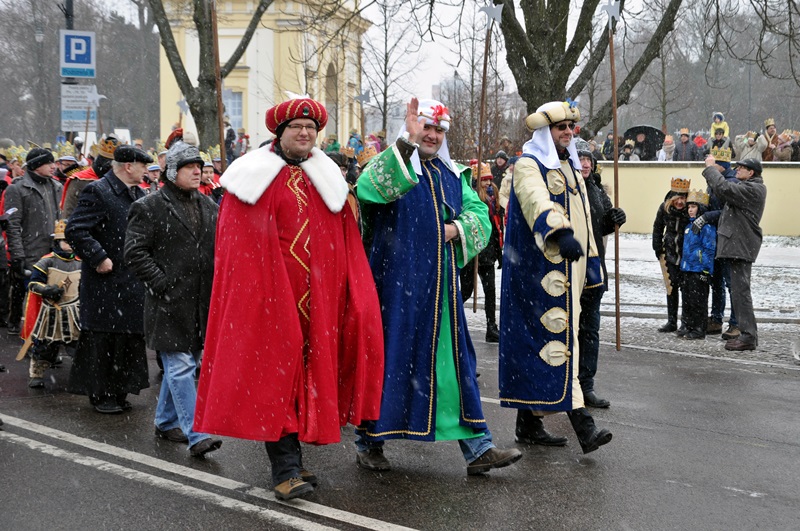 Region:  Orszaki Trzech Króli z okazji święta Objawienia Pańskiego [zdjęcia]