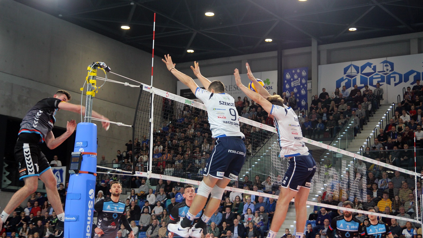 Świąteczne emocje w Suwałkach: siatkarze Ślepska Malow pokonali MKS Będzin 3:1
