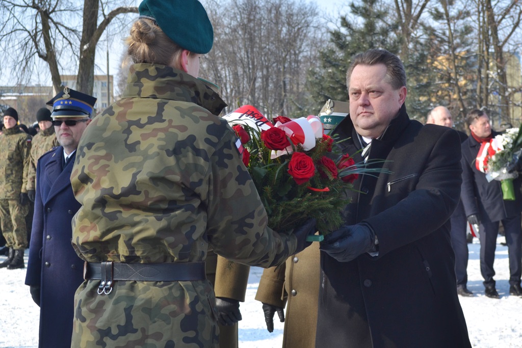 W Suwałkach uczczono pamięć Żołnierzy Wyklętych