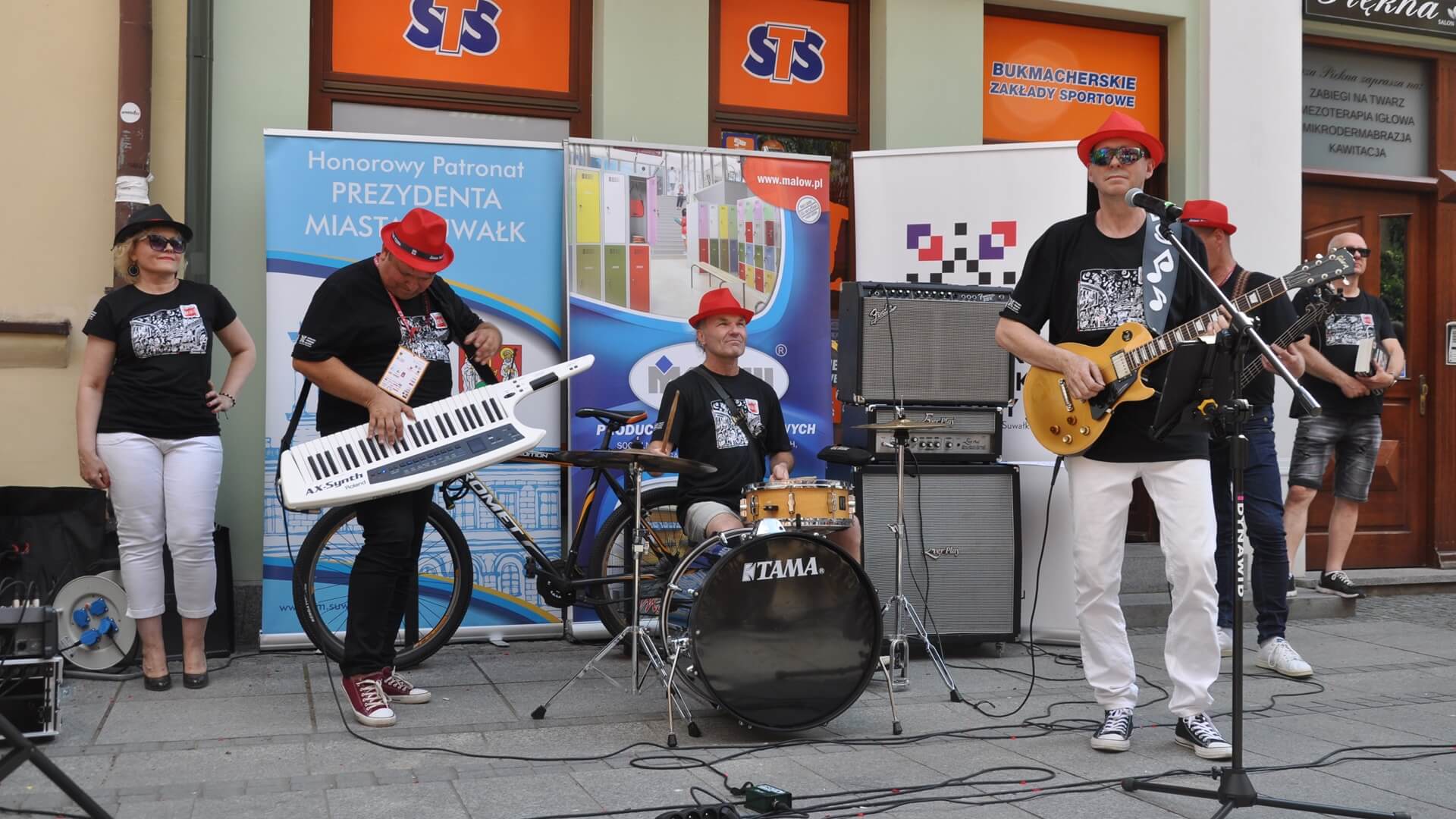 Po rocznej przerwie do Suwałk powrócił blues [zdjęcia]