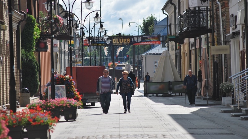 Prezydent Suwałk zapowiada, że w 2019 r. miasto wyda ponad 520 mln zł