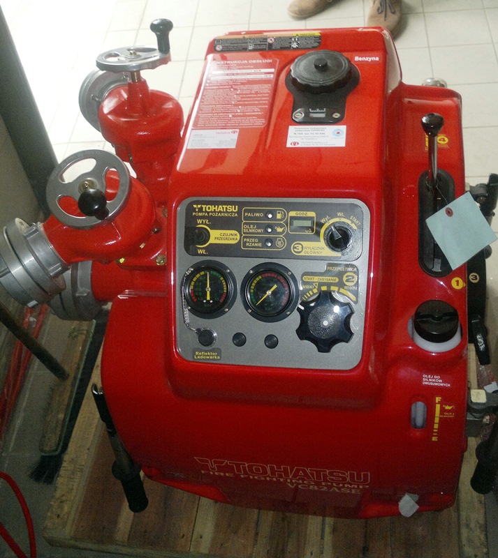 Bakałarzewo:  OSP dostała nowy sprzęt