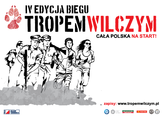 Region:  "Tropem Wilczym. Bieg Pamięci Żołnierzy Wyklętych"