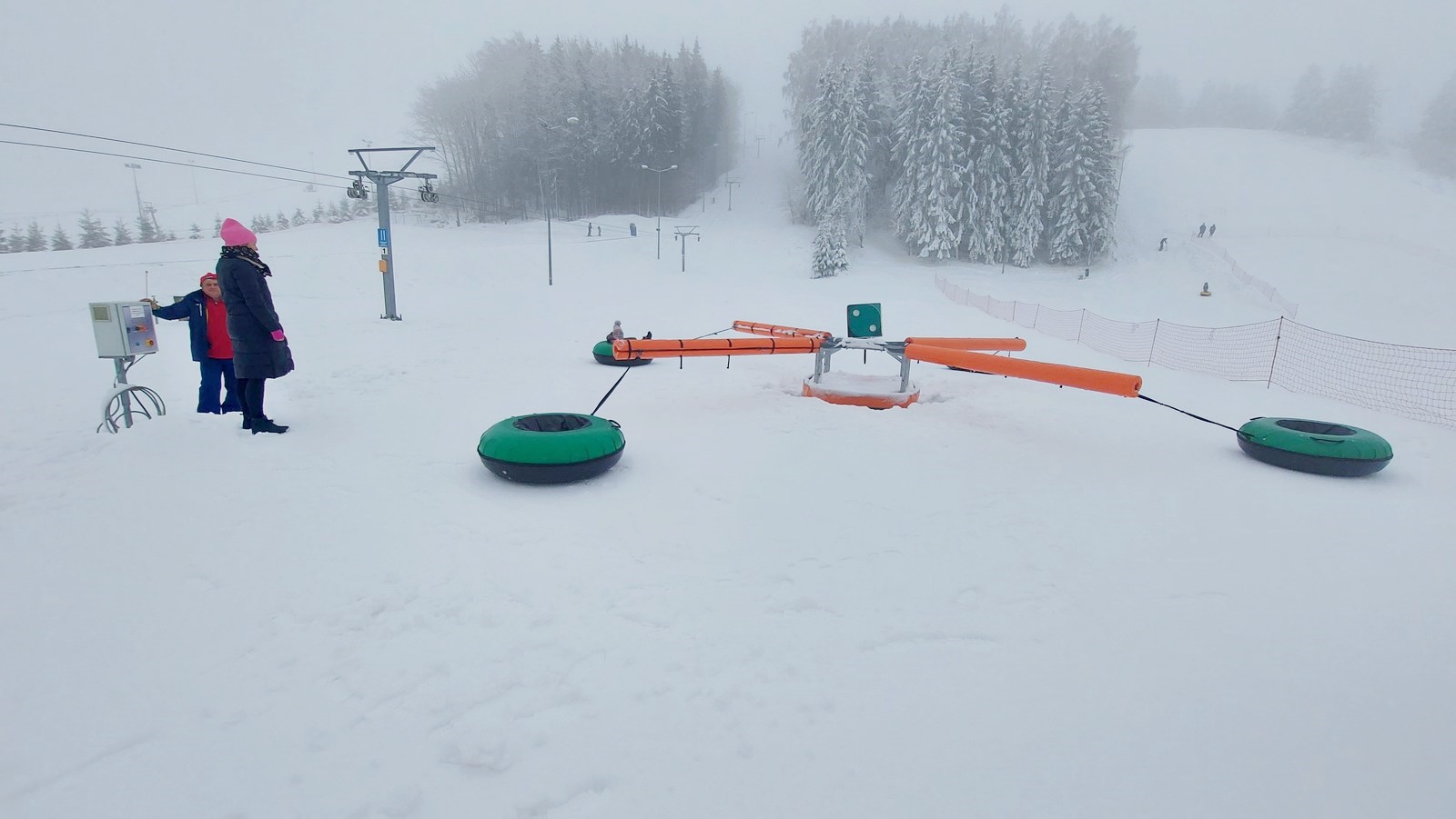 Początek sezonu zimowego w Szelmencie