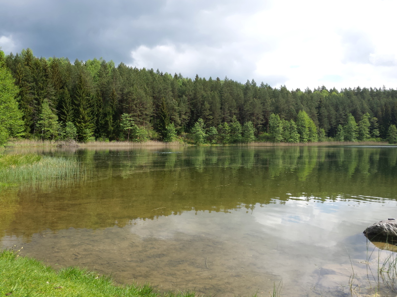 Wigierski Park Narodowy bez tajemnic