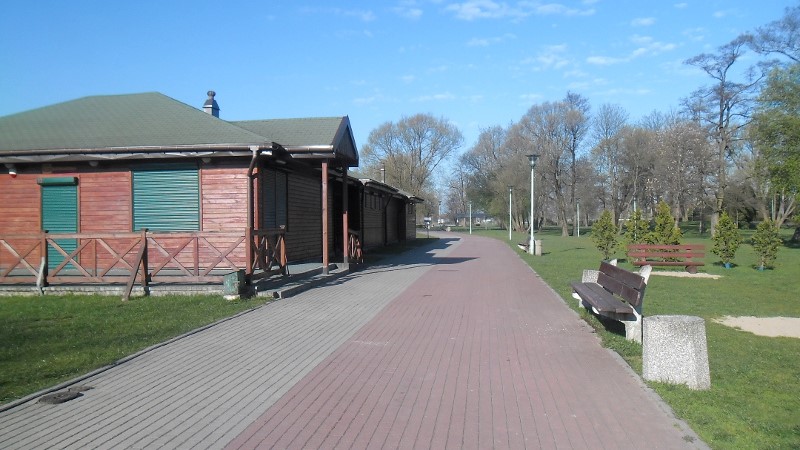 Toaletowy problem nad Zalewem Arkadia