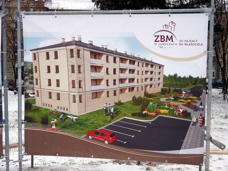 Suwałki. O dwa dni przedłużono termin składania wniosków na mieszkania z TBS