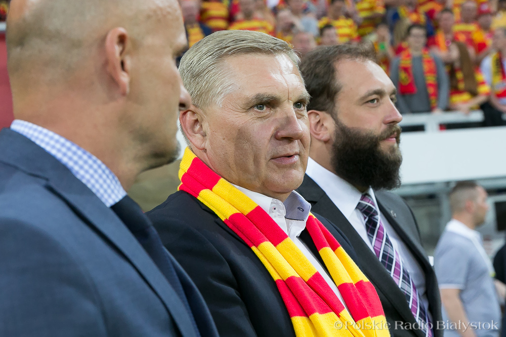 Prezydent Białegostoku chce nagrodzić żółto-czerwonych