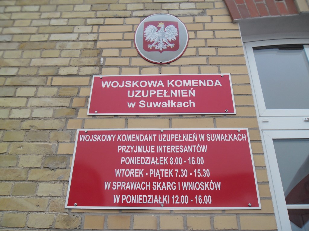 Wojskowa Komisja Uzupełnień w Suwałkach ogłosiła nabór do służby przygotowawczej