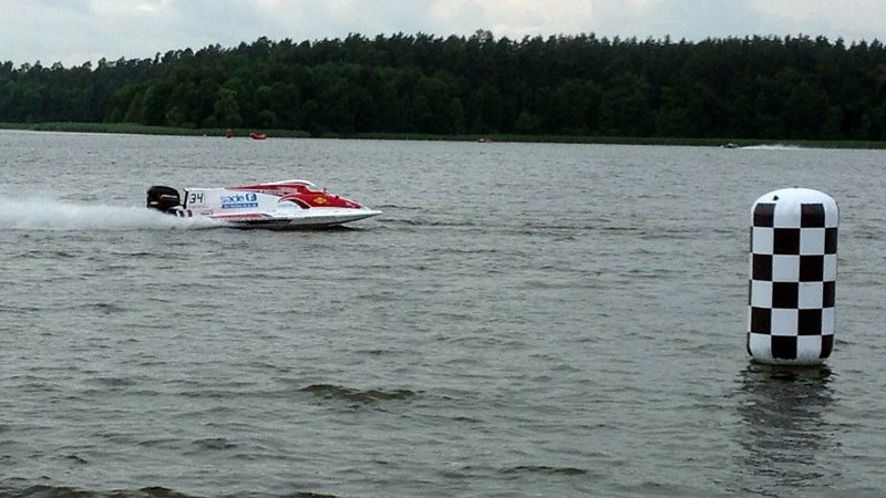 Augustów:  Mistrzostwa Świata Łodzi Wytrzymałościowych Necko Endurance