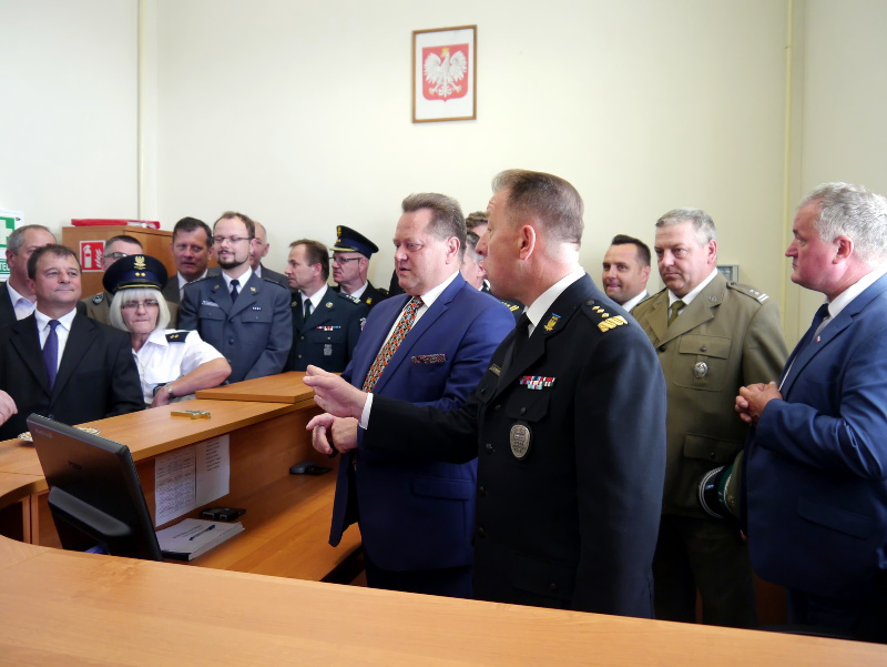 Suwałki pierwszym miastem, w którym przywrócono posterunek Straży Ochrony Kolei