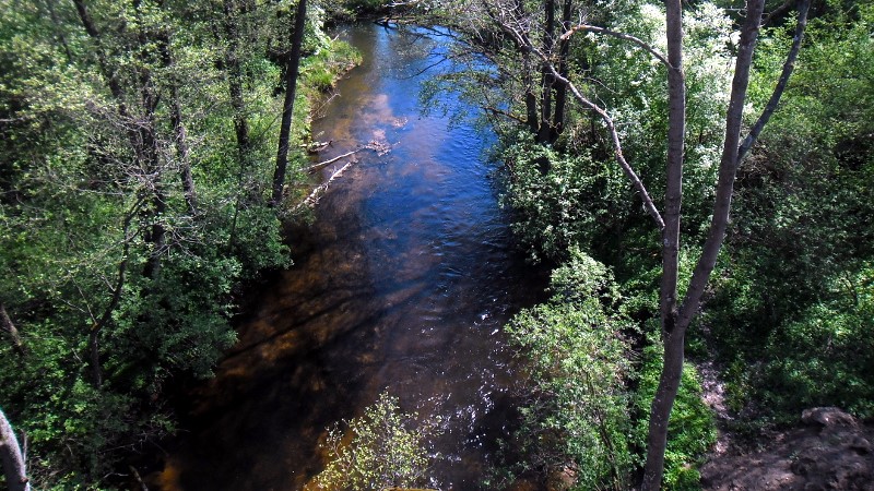 Gazociąg zostanie położony głęboko pod dnem Rospudy