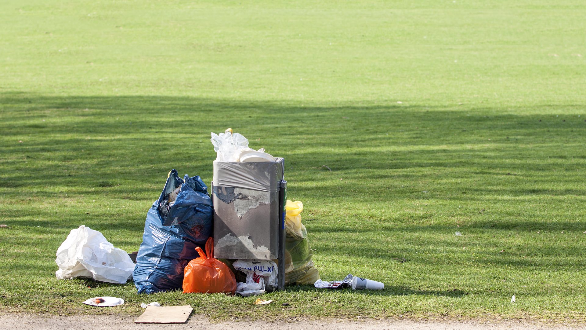Czy suwalska straż miejska będzie mogła karać osoby podrzucające niesegregowane odpady do wiat śmietnikowych?