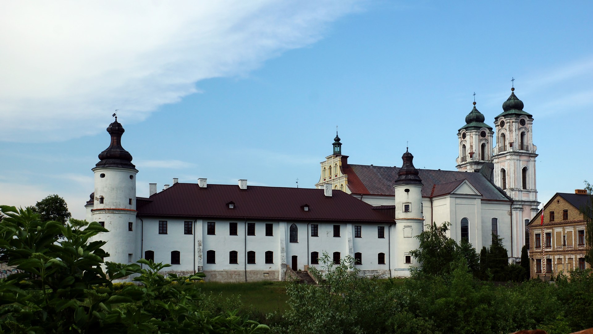 Sejny będą miastem bałtyckim. Razem z Petersburgiem i Helsinkami