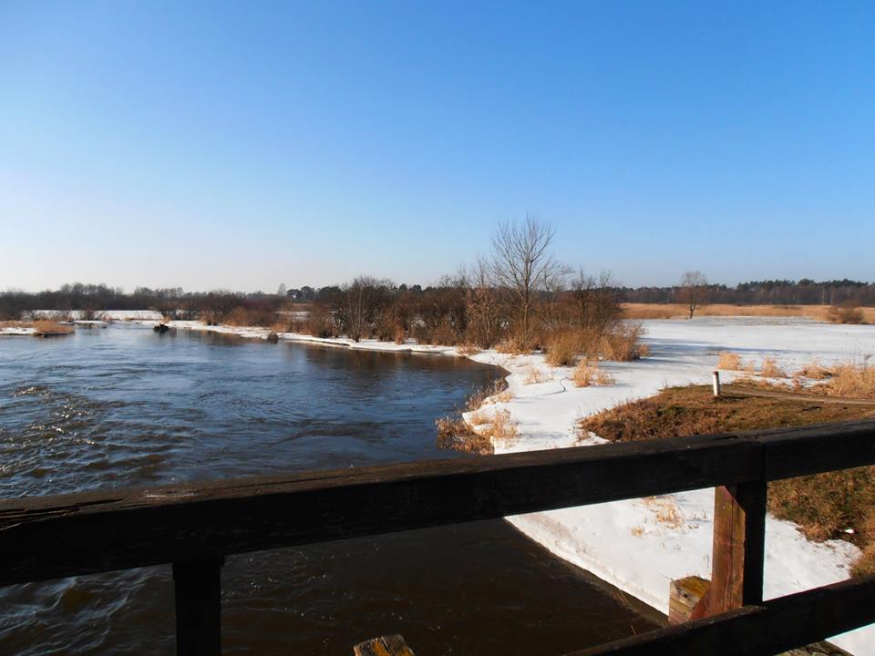 Kładka przy drodze Białystok-Ełk - Biebrza w pigułce