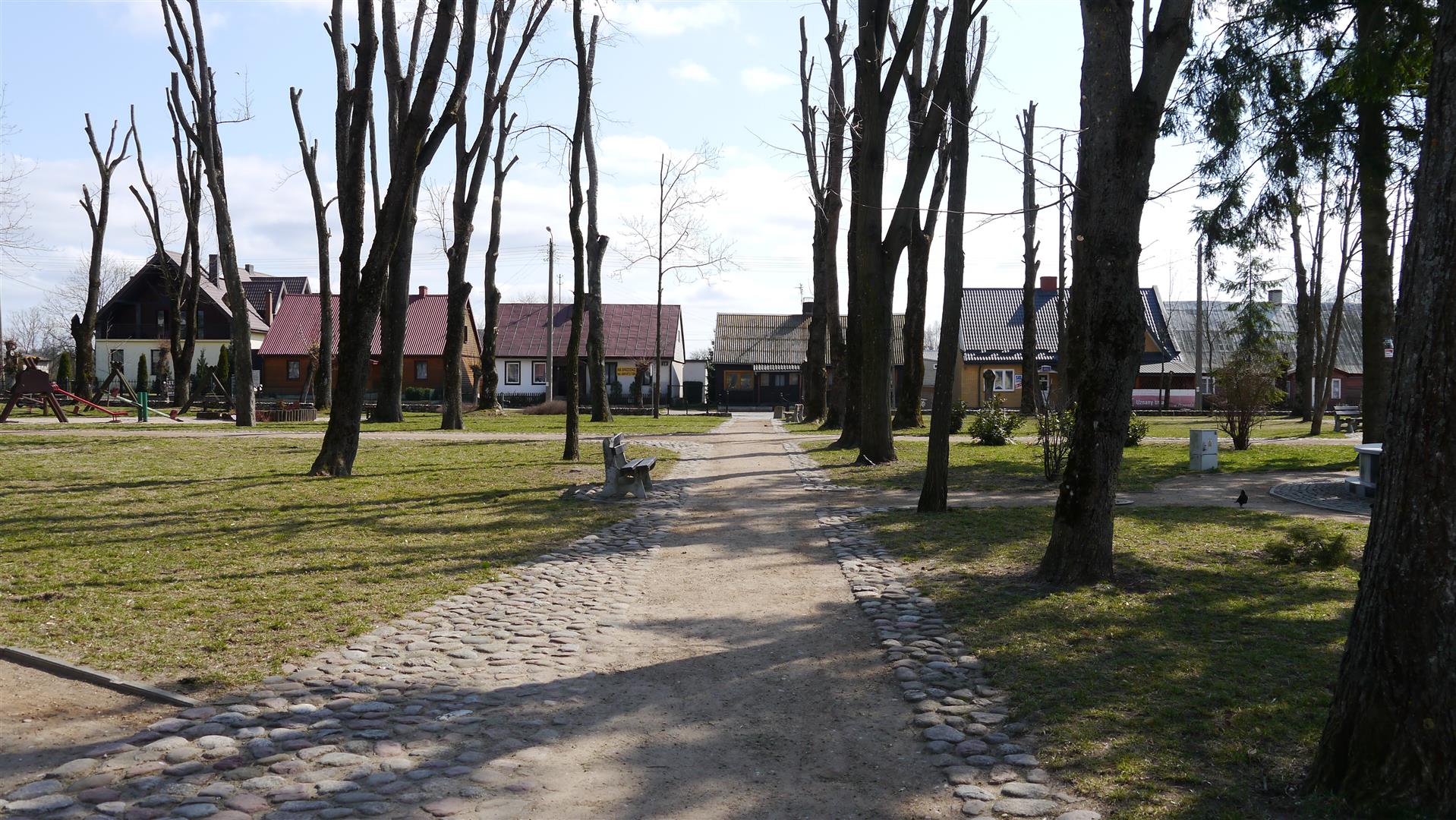 Park w centrum Przerośli zacznie zmieniać swoje oblicze