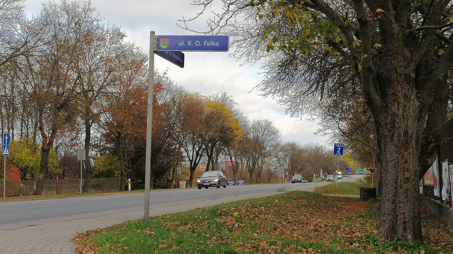 Na ulicy Falka w Suwałkach jest niebezpiecznie — alarmują mieszkańcy