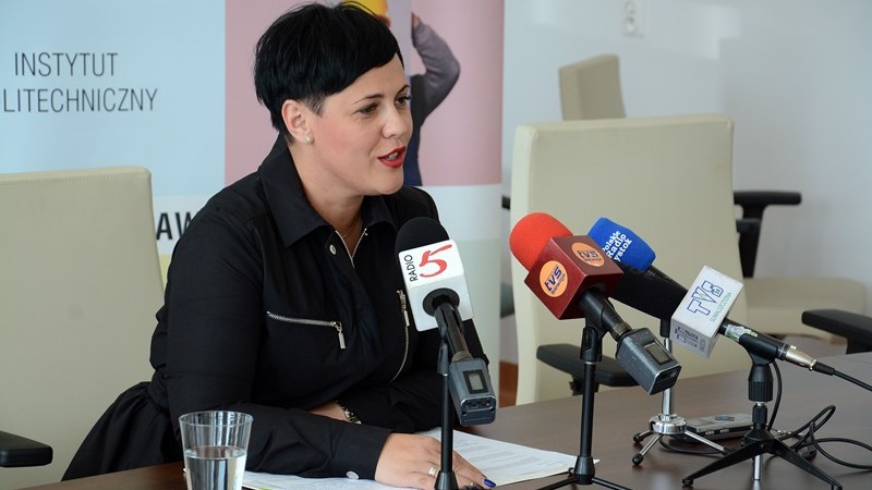 Dr Marta Wiszniewska jedyną kandydatką w wyborach na stanowisko rektora suwalskiej PWSZ