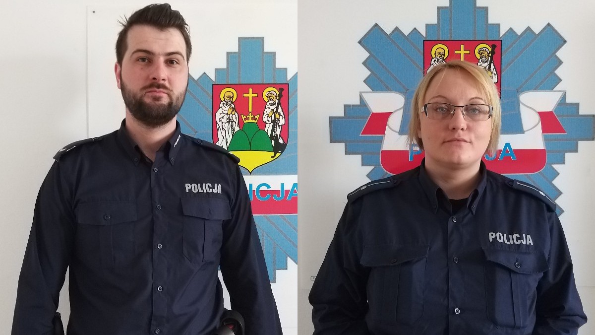 Dzielnicowi z posterunku w Rutce-Tartak