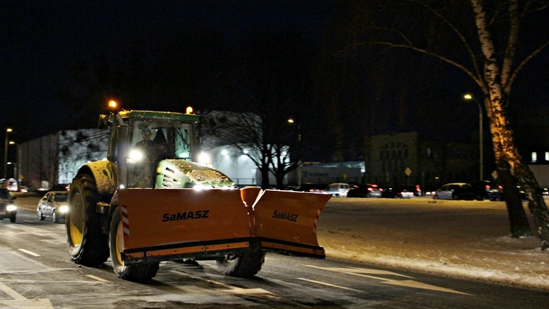 Powiat suwalski wydał już większość pieniędzy, które zarezerwowano na tegoroczne odśnieżanie dróg
