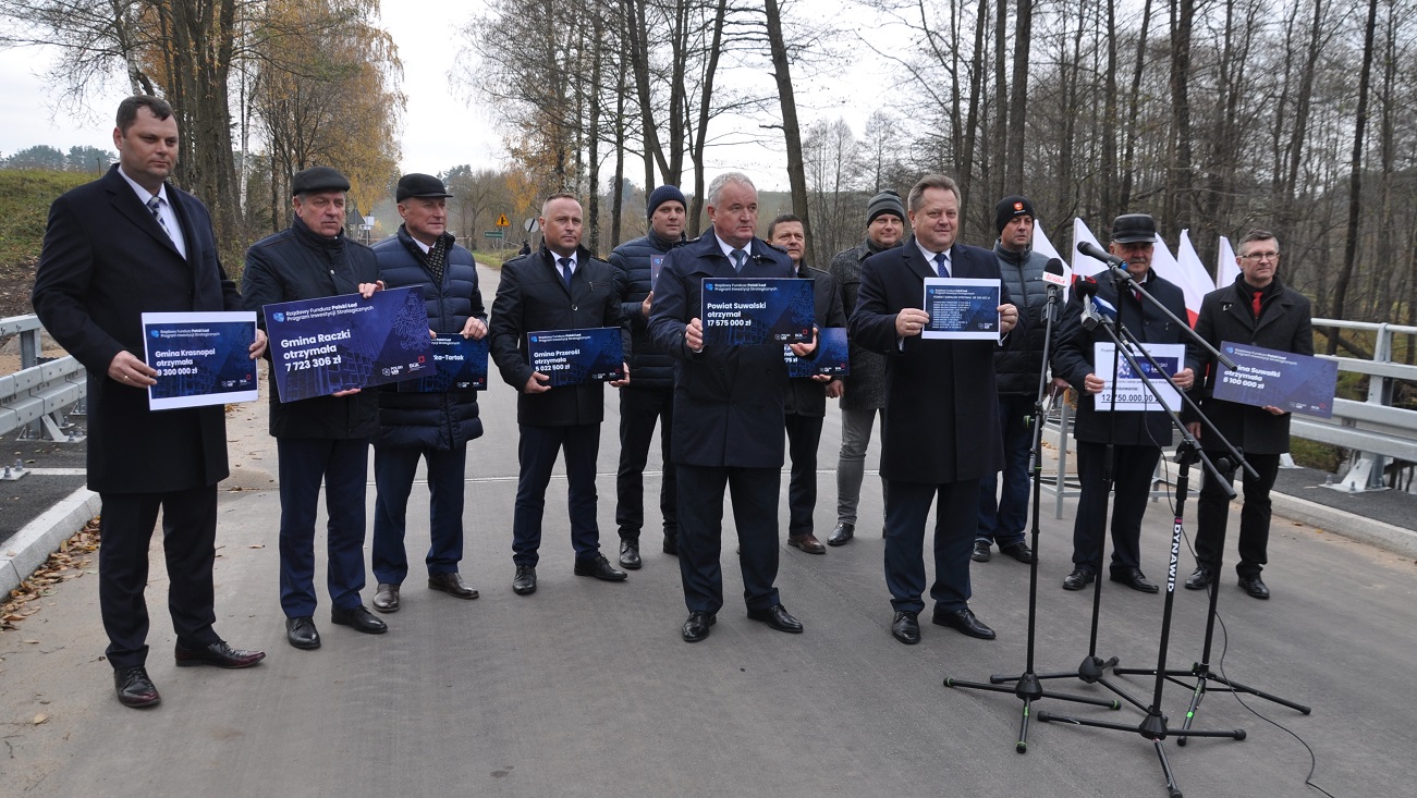 Pieniądze jakich samorządy z Suwalszczyzny jeszcze nigdy nie dostały