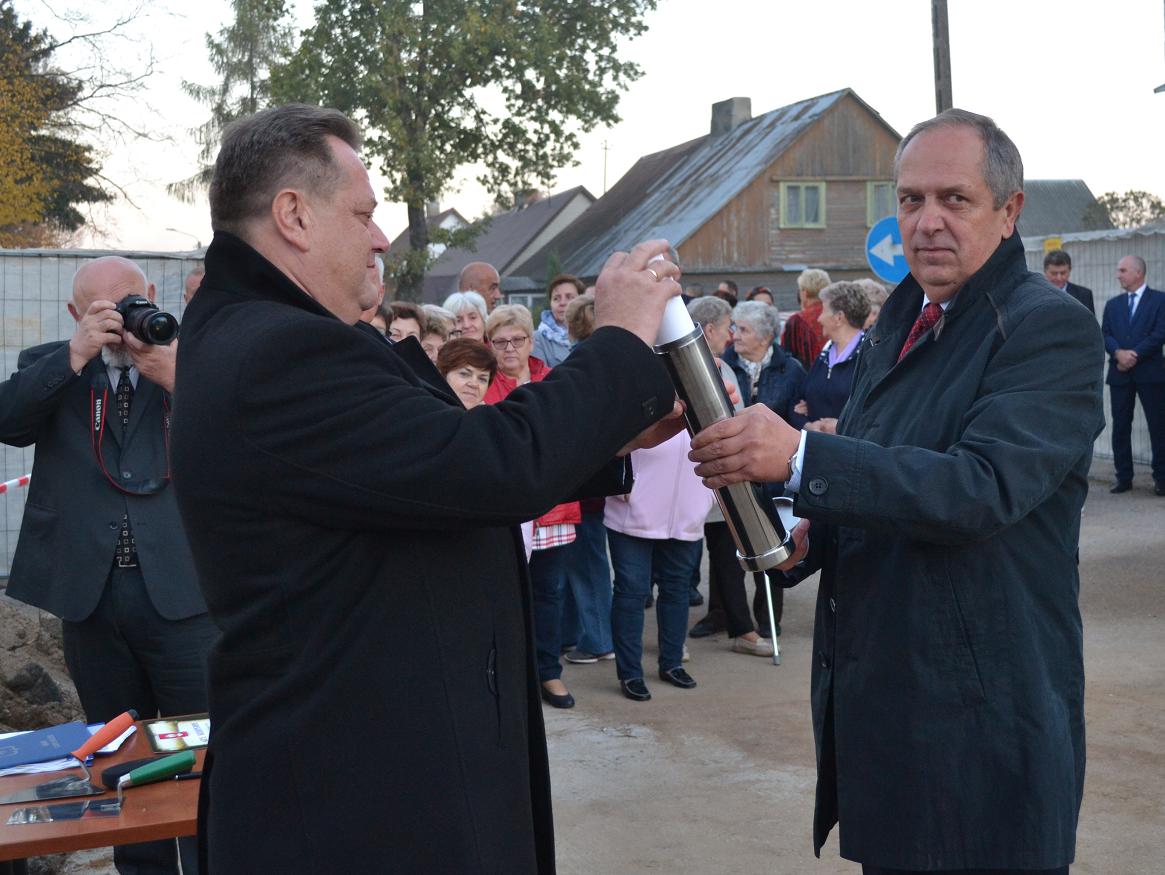 W Raczkach ruszyła przebudowa remizy strażackiej