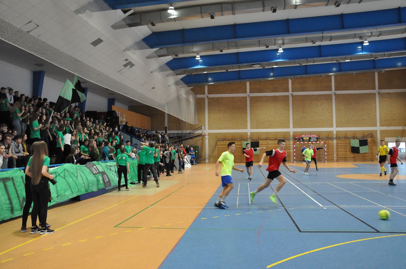 Turniej Mikołajkowy w Zespole Szkół nr 2 w Suwałkach