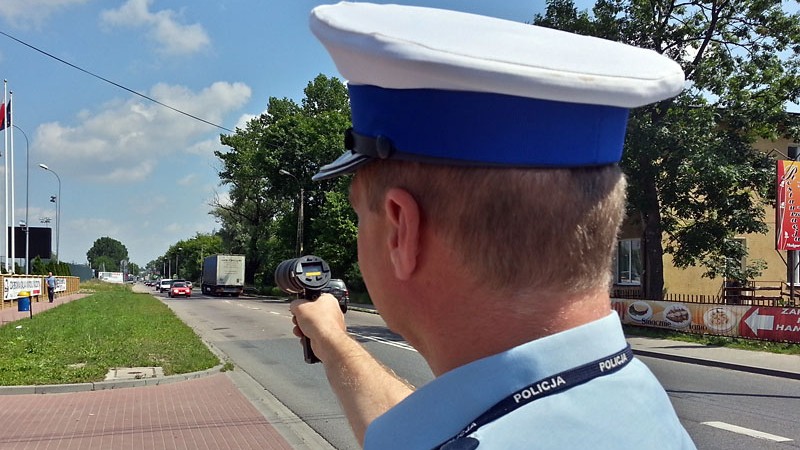 Posypały się mandaty po policyjnej akcji pomiaru prędkości