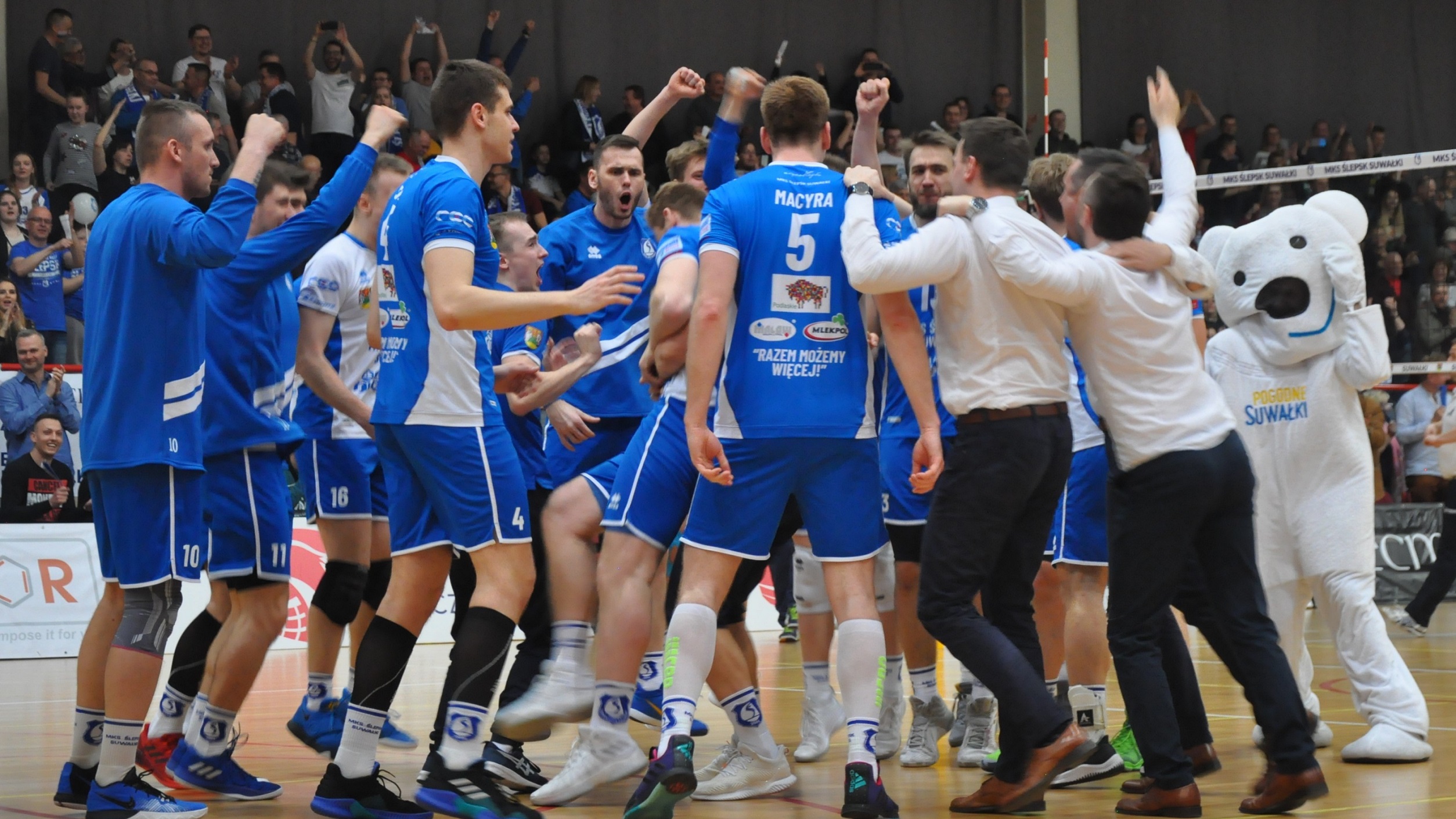 Ślepsk zmierza do PlusLigi. W czwartek mecz w Nysie