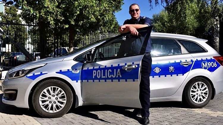 Policjant uratował życie czterolatka