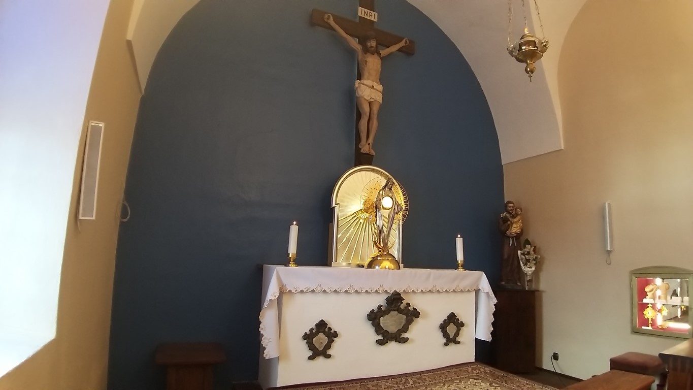 Powstała kaplica w wigierskim kościele