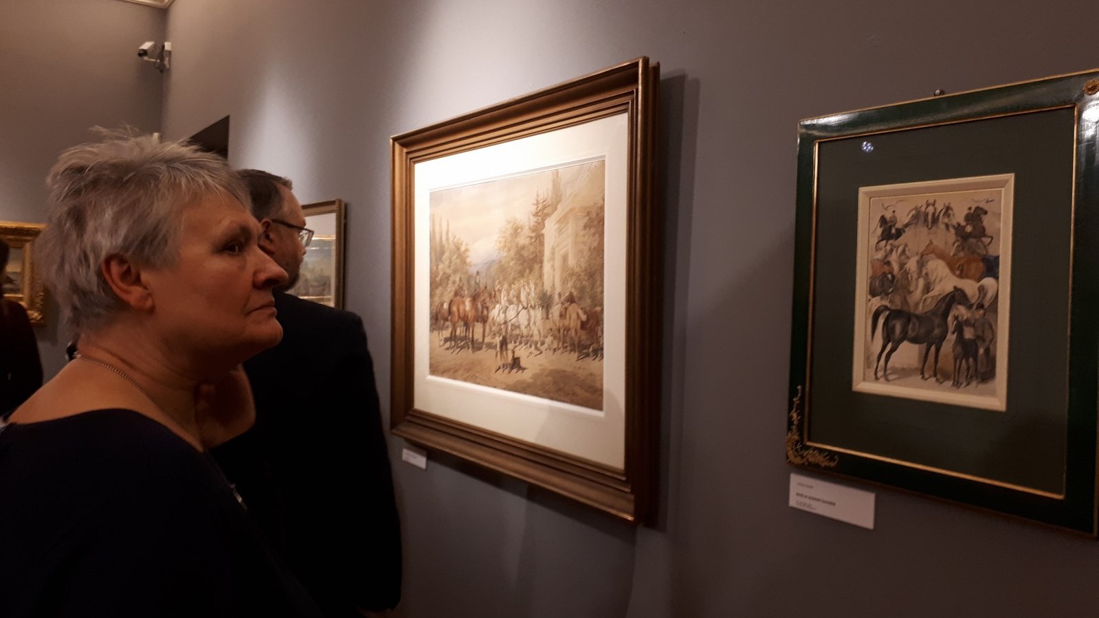 Obrazy Kossaków dłużej w suwalskim Muzeum Okręgowym