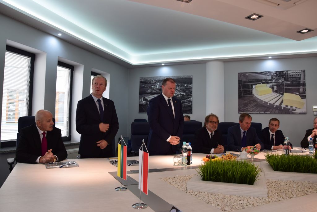 Premier Litwy gościł w Suwałkach. Będzie litewskie przedszkole?